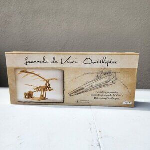 Pathfinders STEM Kit Leonardo da Vinci Ornithopter Model Set 3D Puzzle Engineeri
